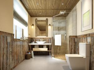 东南亚卫浴间卫生间淋浴房