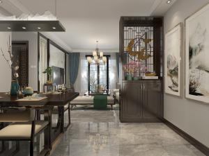 新中式客厅餐厅