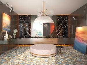 现代轻奢洗手间