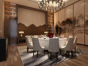 新中式酒店包间包厢