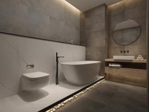 北欧卫浴间卫生间