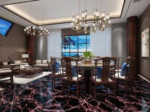 新中式酒店包间包厢