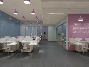 北欧公共办公区