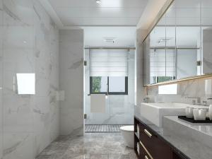 现代卫浴间卫生间淋浴房