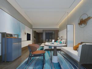 新中式酒店客房