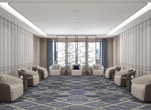 新中式接待厅贵宾室