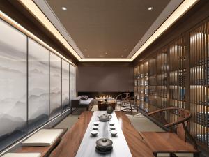 新中式茶室茶楼