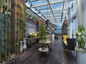 工业风阳台阳光房