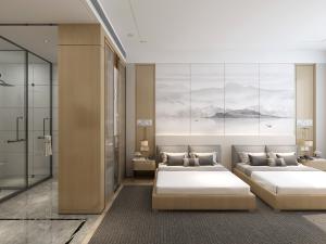 新中式酒店客房