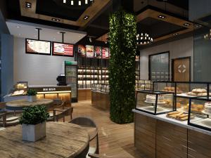 工业风蛋糕房面包房甜品店