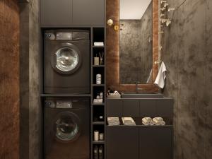 后现代洗手间卫生间