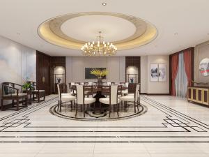 新中式酒店包间包厢