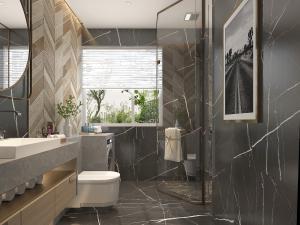 后现代卫浴间卫生间淋浴房