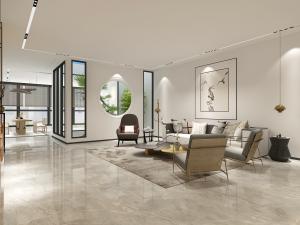 新中式客厅餐厅