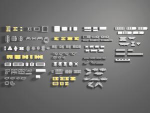 现代工业机械零部件