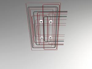 工业风金属管道吊顶