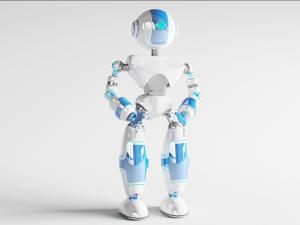 儿童智能机器人遥控玩具