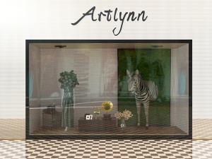 商场家具橱窗展示