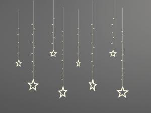 现代星星节日装饰彩灯墙饰挂件