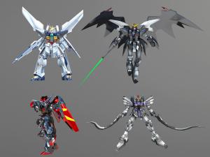 动漫卡通里的变形金刚