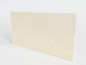 新中式暗纹山脉背景墙3d模型 新中式暗纹山脉背景墙