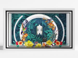 商场服装店橱窗