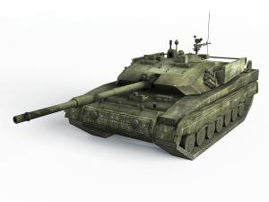 带大炮履带的坦克