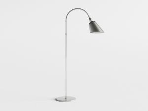 现代金属落地灯