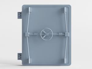 现代金属防火门