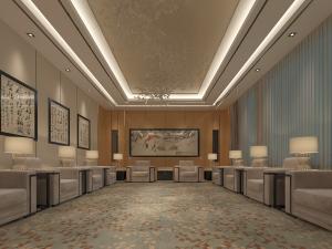 现代接待厅贵宾室