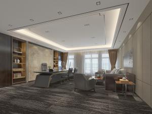 新中式董事长总经理办公室