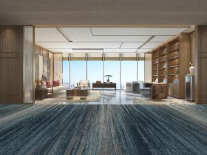 新中式接待区前台