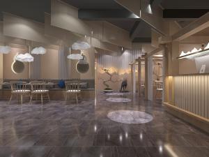 新中式餐饮店餐馆饭店卡座