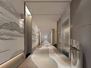 新中式过道走廊