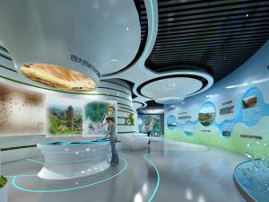 后现代展厅展馆