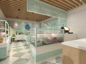 北欧面包店蛋糕房甜品店