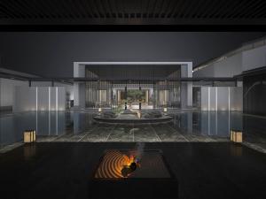 酒店大厅大堂门厅