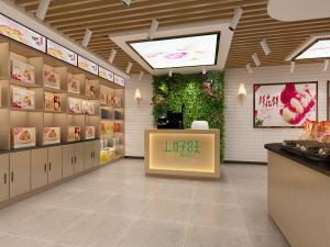 北欧面包房甜品店