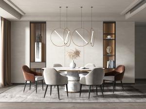 现代轻奢餐厅
