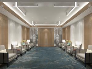 新中式贵宾室接待室