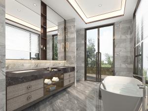 后现代卫浴间卫生间