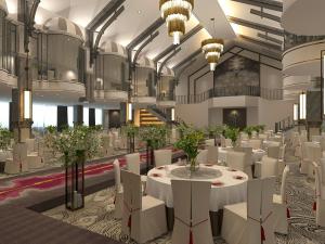 新中式就餐区宴会厅