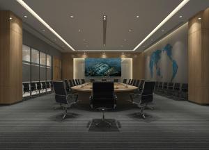 后现代会议室