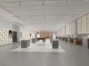 工业风展示展览展厅