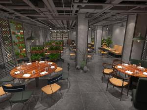 工业风餐馆餐饮饭店