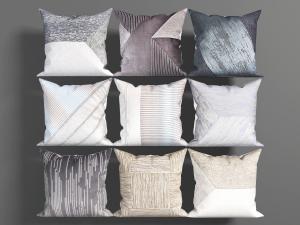 现代简洁图案的靠枕抱枕