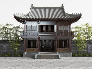 中式古建筑房屋