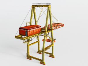 现代码头集装箱起重机