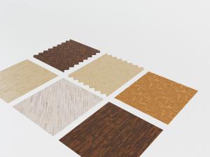 北欧实木拼接地板