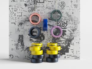 工业风轮胎墙饰挂件